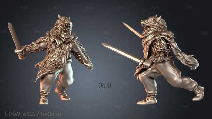 STKW_68227 3d stl модель для ЧПУ