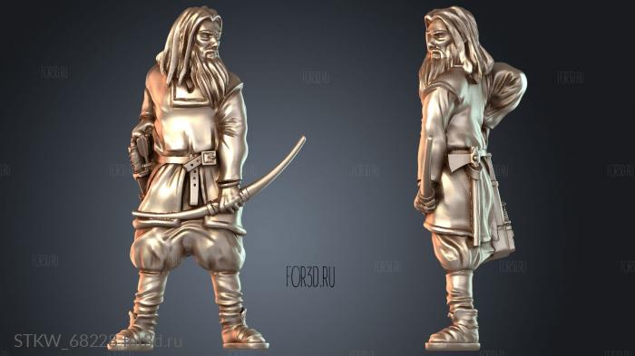 STKW_68228 3d stl модель для ЧПУ