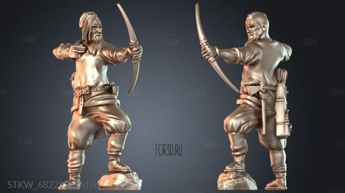 STKW_68229 3d stl модель для ЧПУ