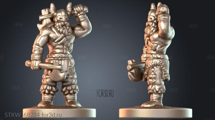STKW_68234 3d stl модель для ЧПУ