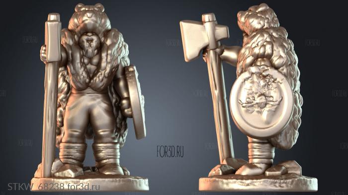 STKW_68238 3d stl модель для ЧПУ