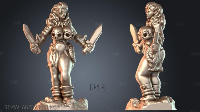 STKW_68239 3d stl модель для ЧПУ