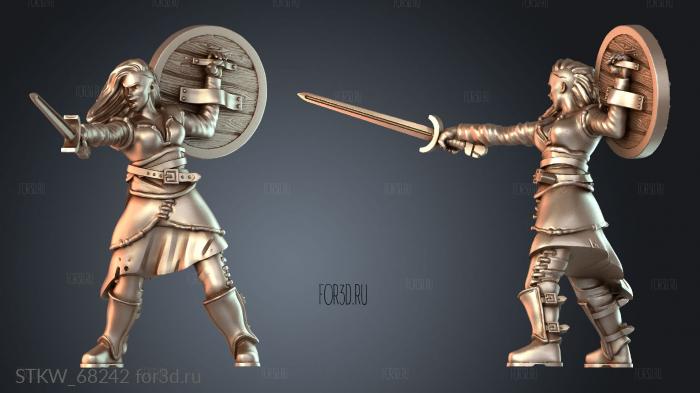 STKW_68242 3d stl модель для ЧПУ
