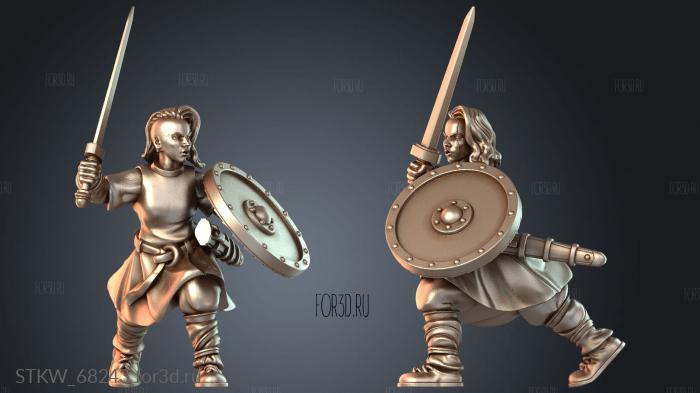 STKW_68243 3d stl модель для ЧПУ