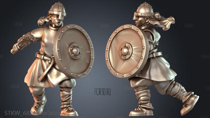 STKW_68245 3d stl модель для ЧПУ