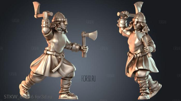 STKW_68246 3d stl модель для ЧПУ
