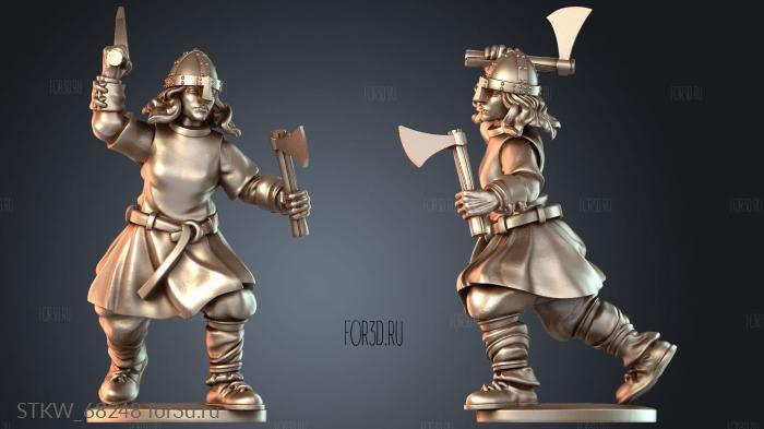 STKW_68248 3d stl модель для ЧПУ