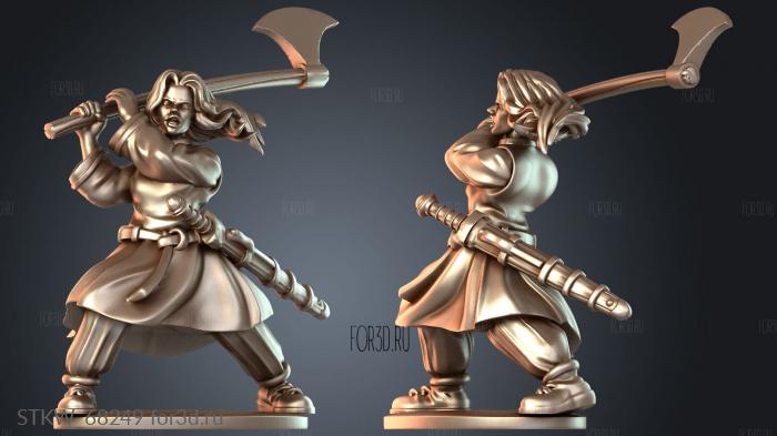 STKW_68249 3d stl модель для ЧПУ