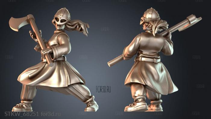 STKW_68251 3d stl модель для ЧПУ