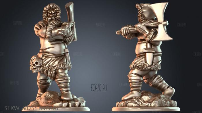 STKW_68256 3d stl модель для ЧПУ
