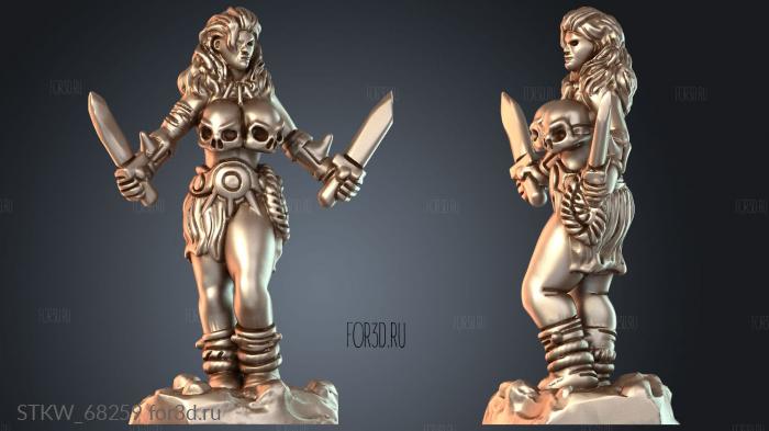 STKW_68259 3d stl модель для ЧПУ