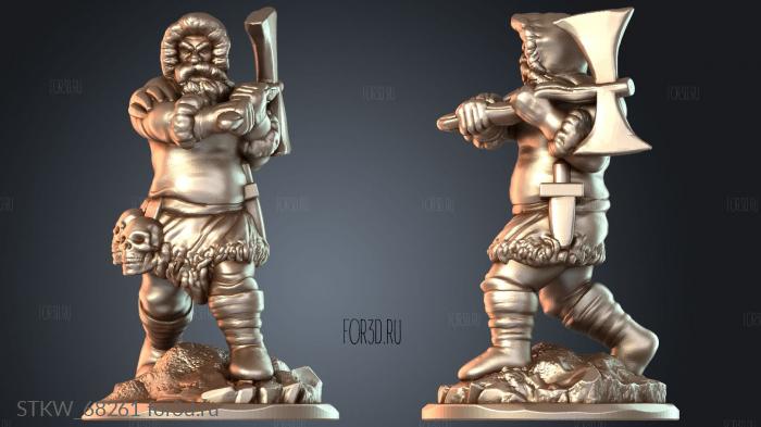 STKW_68261 3d stl модель для ЧПУ