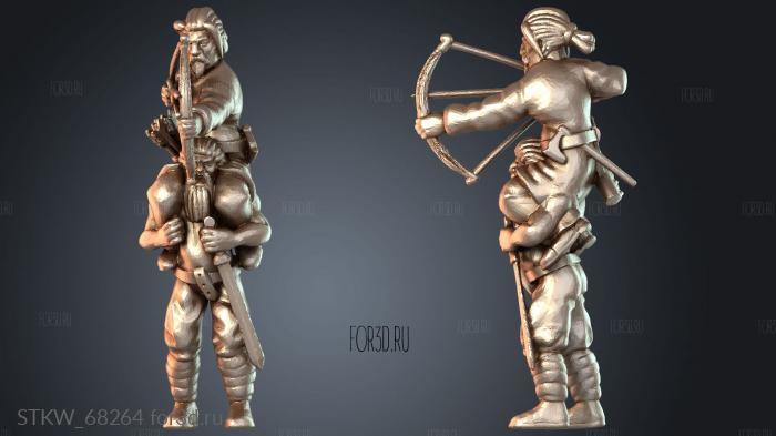 STKW_68264 3d stl модель для ЧПУ
