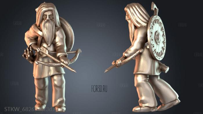 STKW_68265 3d stl модель для ЧПУ