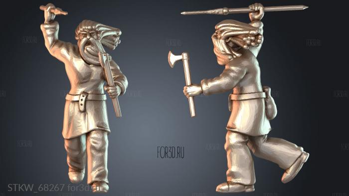 STKW_68267 3d stl модель для ЧПУ