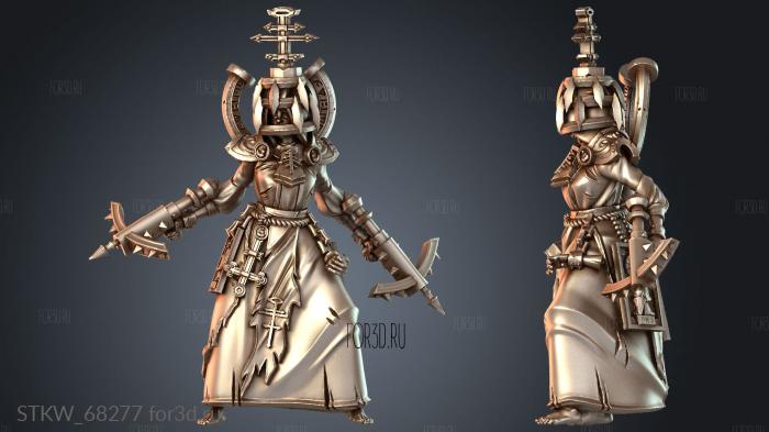 STKW_68277 3d stl модель для ЧПУ