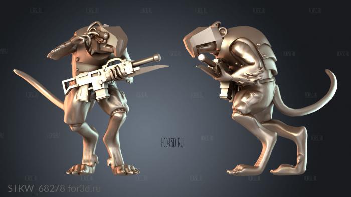 STKW_68278 3d stl модель для ЧПУ