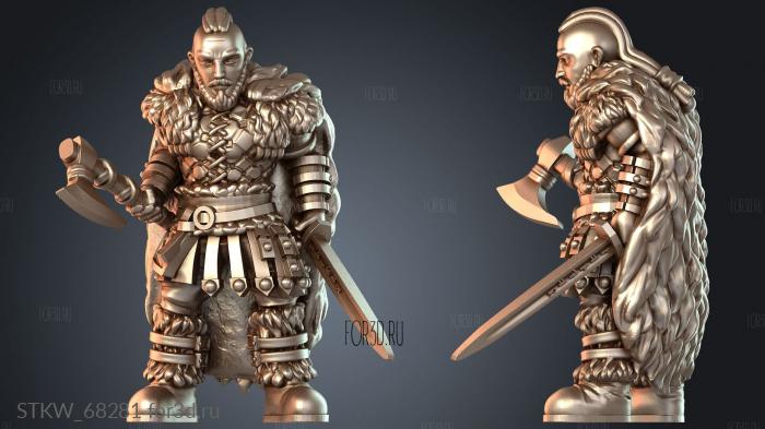 STKW_68281 3d stl модель для ЧПУ