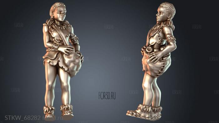 STKW_68282 3d stl модель для ЧПУ
