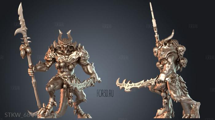 STKW_68443 stl model for CNC