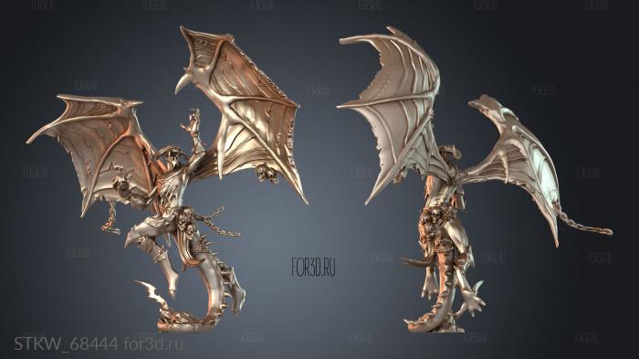 STKW_68444 stl model for CNC