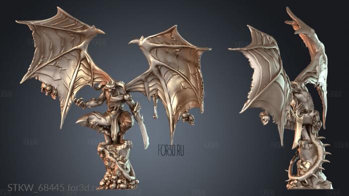 STKW_68445 stl model for CNC