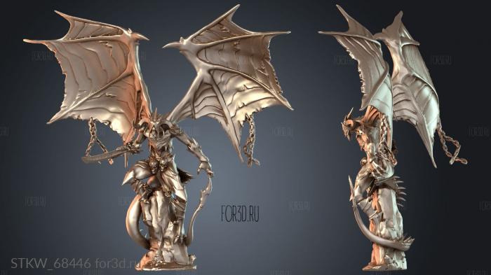 STKW_68446 stl model for CNC