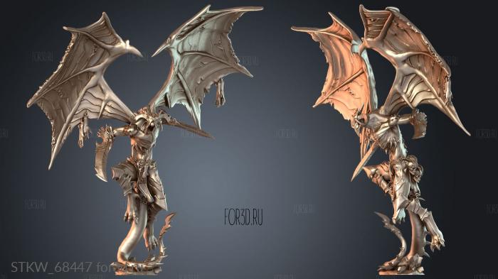 STKW_68447 stl model for CNC