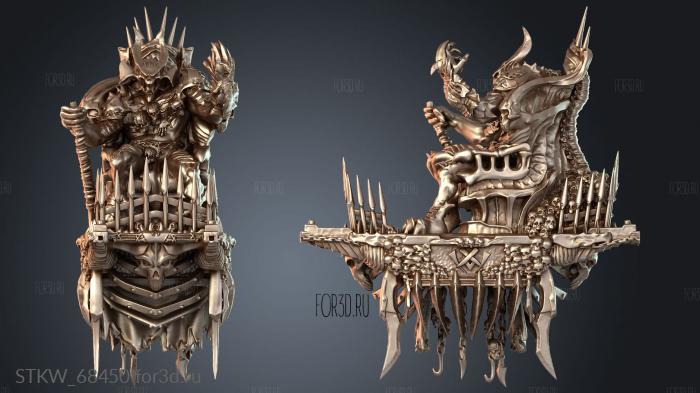 STKW_68450 stl model for CNC