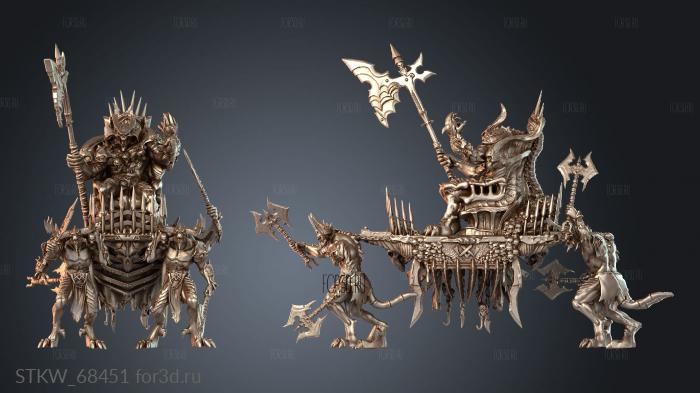 STKW_68451 stl model for CNC