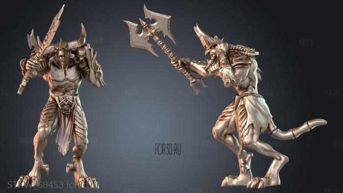 STKW_68453 stl model for CNC