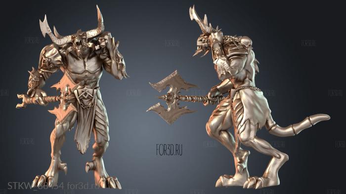 STKW_68454 stl model for CNC