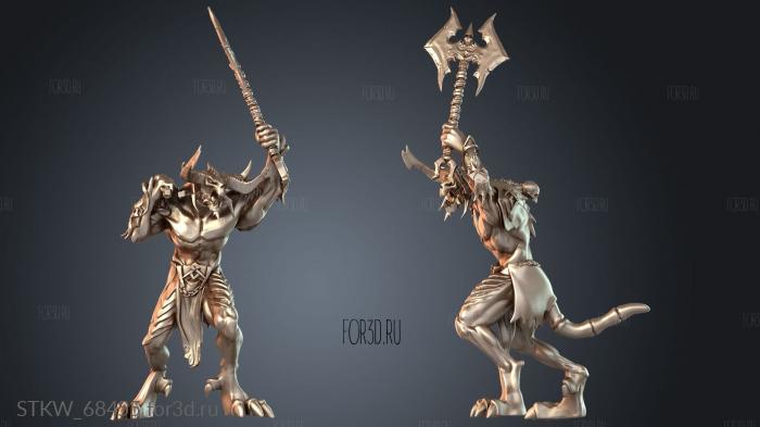 STKW_68455 stl model for CNC