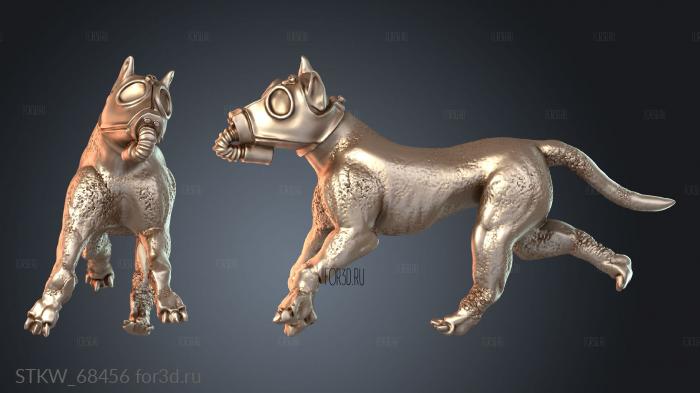 STKW_68456 stl model for CNC