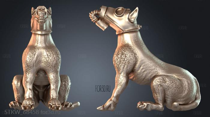 STKW_68458 stl model for CNC