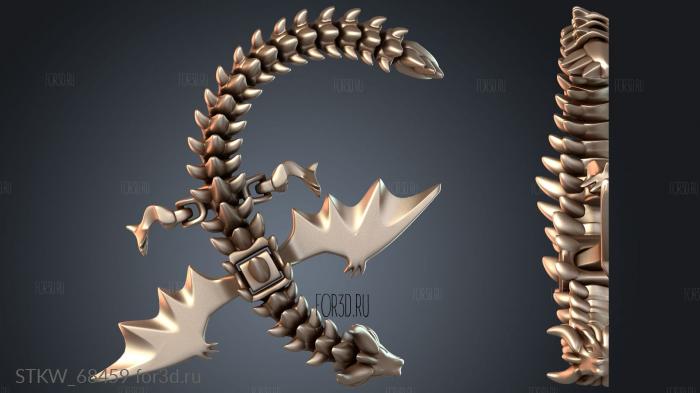 STKW_68459 stl model for CNC