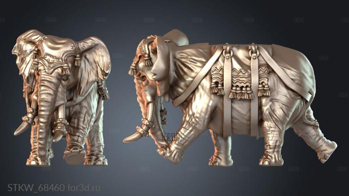 STKW_68460 stl model for CNC