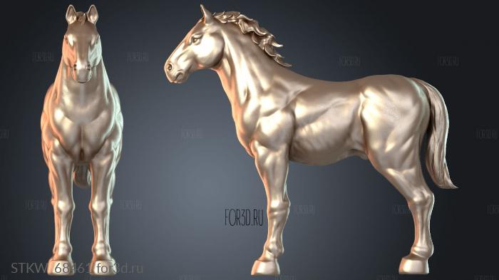 STKW_68461 stl model for CNC