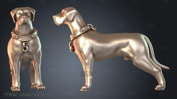 STKW_68462 stl model for CNC