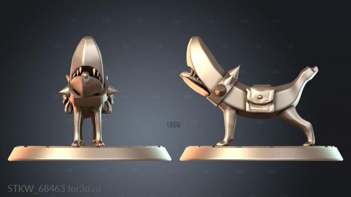 STKW_68463 stl model for CNC