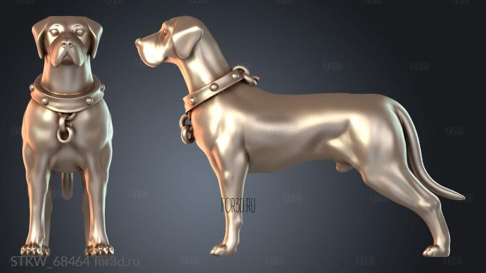 STKW_68464 stl model for CNC