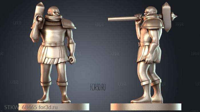 STKW_68465 stl model for CNC