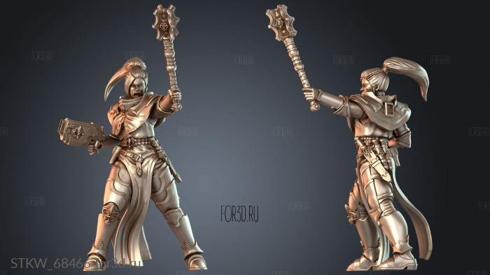 STKW_68466 stl model for CNC