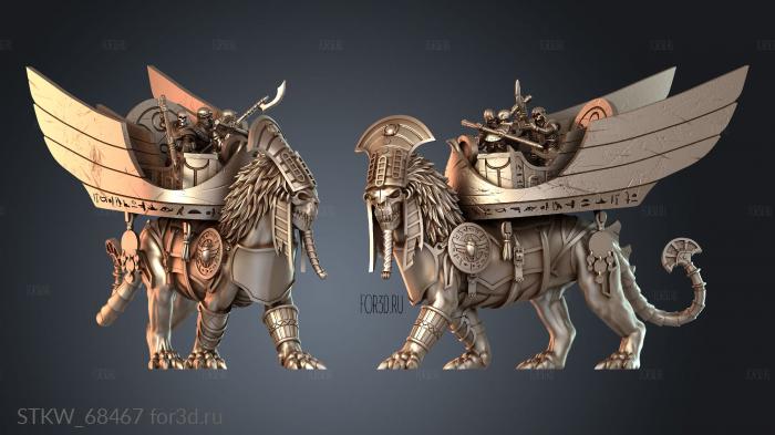 STKW_68467 stl model for CNC