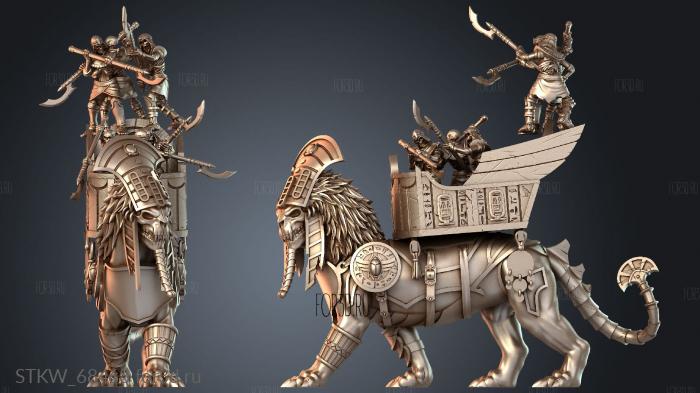 STKW_68468 stl model for CNC