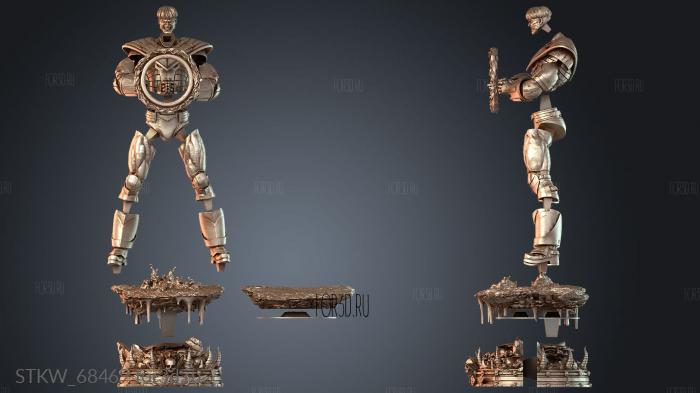 STKW_68469 stl model for CNC