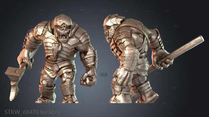 STKW_68470 stl model for CNC