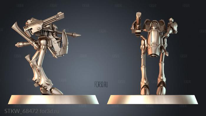 STKW_68472 stl model for CNC