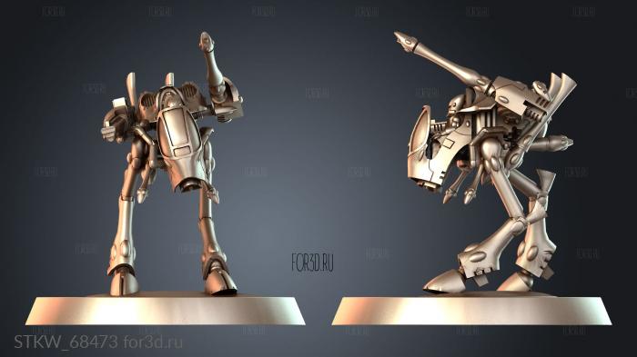 STKW_68473 stl model for CNC