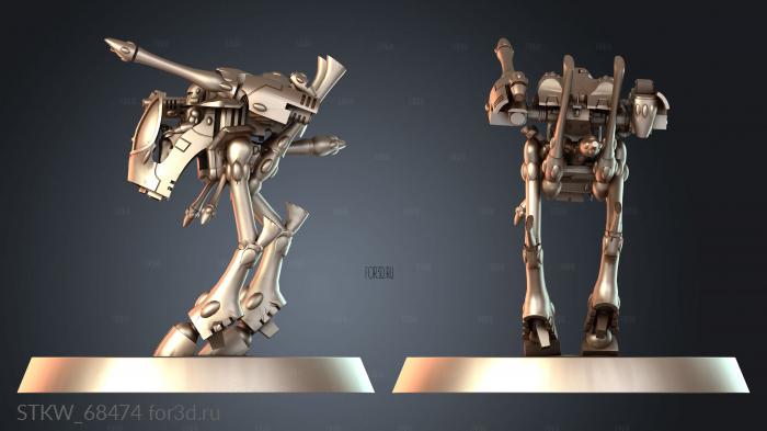 STKW_68474 stl model for CNC